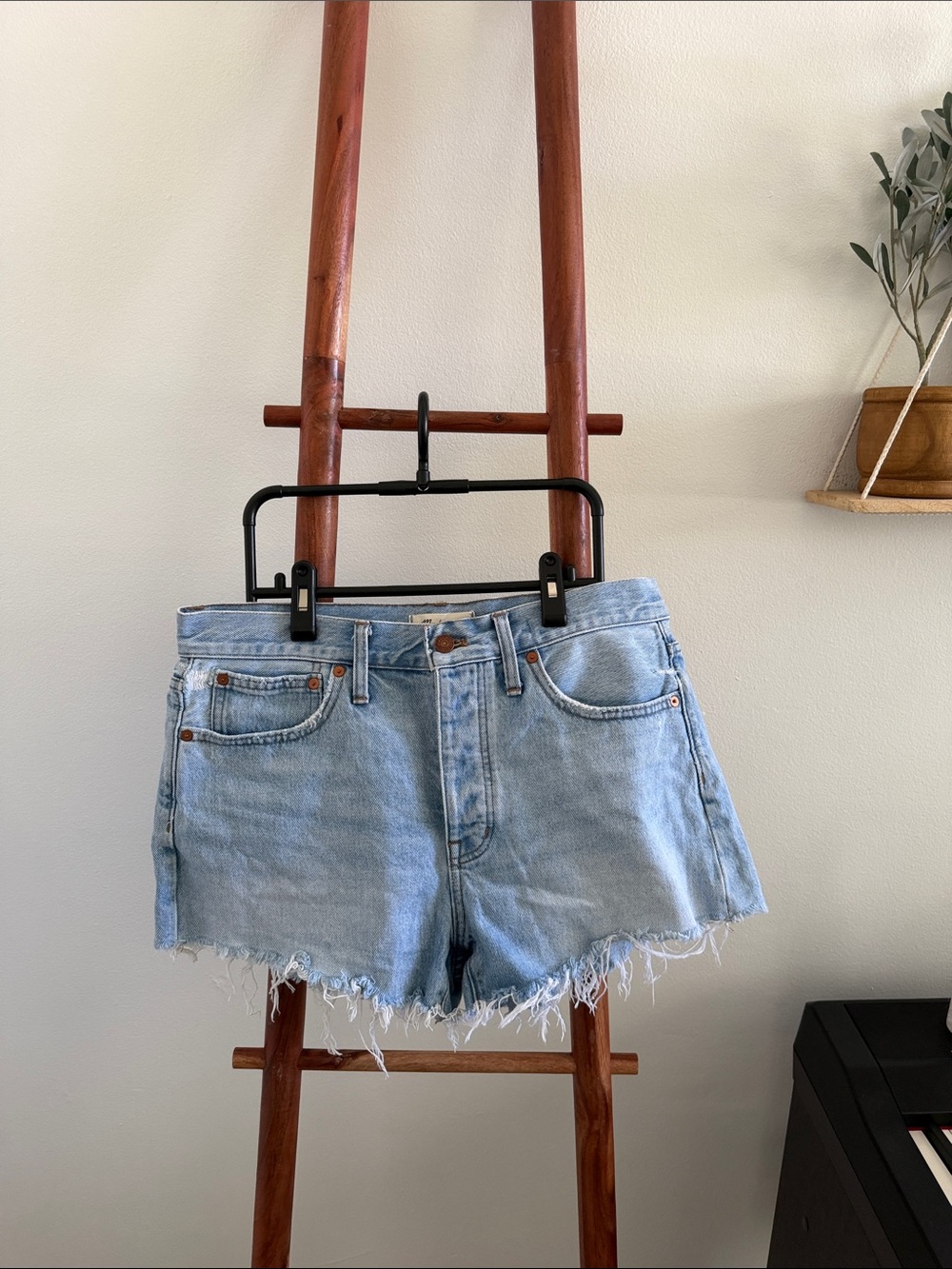 NWOT Madewell relaxed denim shorts